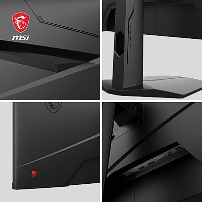 MSI, 27 Inch FHD Gaming Monitor, G274F MSI, 27 Inch FHD Gaming Monitor, G274F