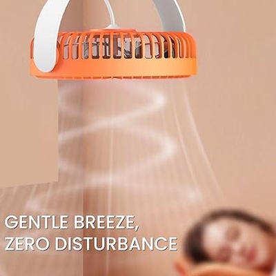 Portronics Aero Breeze Portable table Fan 178mm, USB Rechargeable Fan, 3 Speed Airflow, Battery Powered Silent Operation, 4 Hours Back Up, 360° Rotatable USB Fan, BLDC Fan for Kitchen,Office,Home Portronics Aero Breeze Portable table Fan 178mm, USB Rechargeable Fan, 3 Speed Airflow, Battery Powered Silent Operation, 4 Hours Back Up, 360° Rotatable USB Fan, BLDC Fan for Kitchen,Office,Home