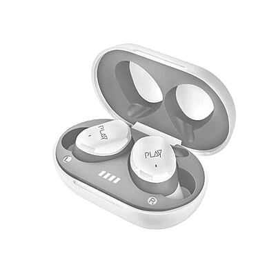 PLAY Budslite Wireless Buds White+Grey