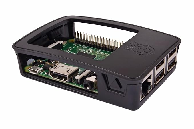 Rpi 3 case (old tupe black color)