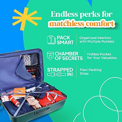 American Tourister Medium Ivy Suitcase for Travel