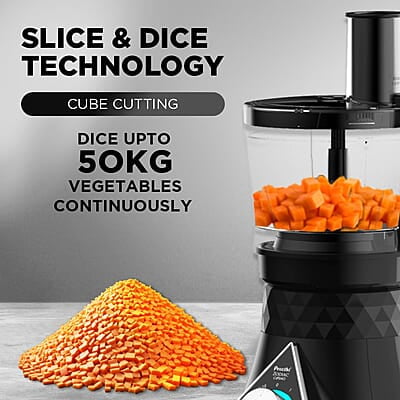 Preethi Zodiac Cosmo MG236 Mixer Grinder 750 watt with 5 Jars