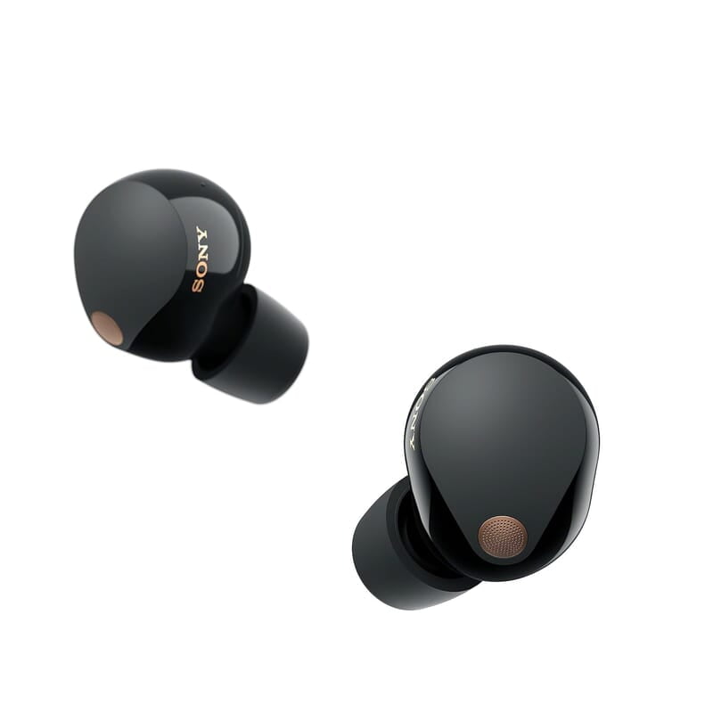 Sony WF-1000XM5 Wireless The Best Noise Cancelling Earbuds, Bluetooth, in-Ear Headphones with Microphone, Works with iOS & Android, Multi-Point - Black Sony WF-1000XM5 Wireless The Best Noise Cancelling Earbuds, Bluetooth, in-Ear Headphones with Microphone, Works with iOS & Android, Multi-Point - Black