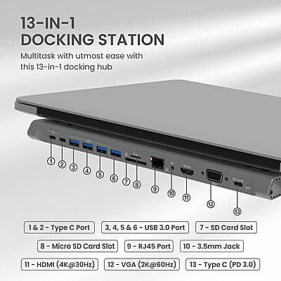 PORTRONICS 1763 MPort 13C