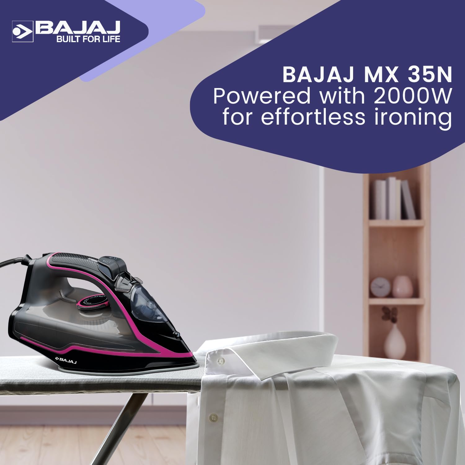 Bajaj IVORA LED FLOOD LIGHT 50W CDL