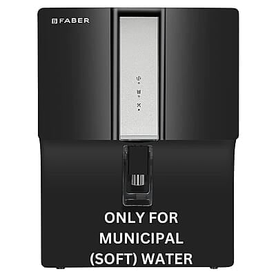 Faber XUV 8000 (UV + UF + Alkaline) 7L Storage 7 Stage Filtration Pre & Post Carbon