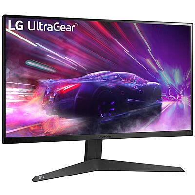 LG, 24" UltraGear Full HD Gaming Monitor, 165Hz Refresh Rate, 1ms MBR, 24GQ50F-B LG, 24" UltraGear Full HD Gaming Monitor, 165Hz Refresh Rate, 1ms MBR, 24GQ50F-B