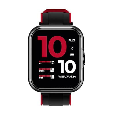 PLAY PlayFit Dial3 Pro Smartwatch Black