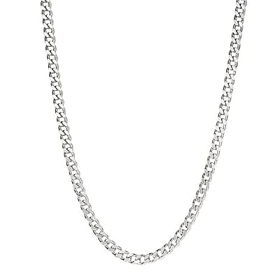 SRIMATHI JEWLLERS High-Quality Silver Men's Chain | Stylish & Durable Necklaces for Every Occasion