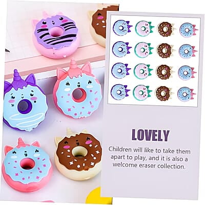 Kids Donut erazer ( 12 pcs)