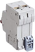 40A DP Switch Disconnector Euro 2 – White 40A DP Switch Disconnector Euro 2 – White