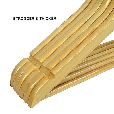 Wooden Cloth Hanger - Pack of 6