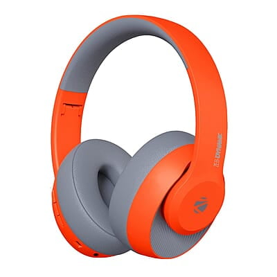 ZEBRONICS Zeb-Dynamic with Bluetooth supporting Headphone, Aux input, call Function and Media/volume control