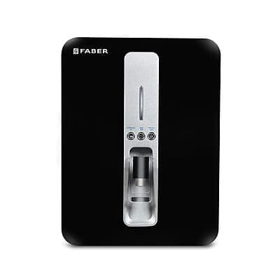 Faber Neutron Plus RO+ UV + UF + Copper Guard with pH Enhancer, 10lts, 9 Stage Purification. Suitable Upto 2500 TDS