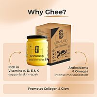Granules Ghee-Based Foot Cream for Cracked Heels & Dry Feet 50g Granules Ghee-Based Foot Cream for Cracked Heels & Dry Feet 50g