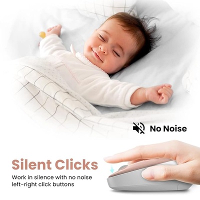 Portronics Toad 27 Wireless Mouse, Silent Buttons, 2.4 GHz with USB Nano Dongle for PC/Mac/Laptop, Auto Power Saving Mode, Adjustable DPI Button(Black) Portronics Toad 27 Wireless Mouse, Silent Buttons, 2.4 GHz with USB Nano Dongle for PC/Mac/Laptop, Auto Power Saving Mode, Adjustable DPI Button(Black)