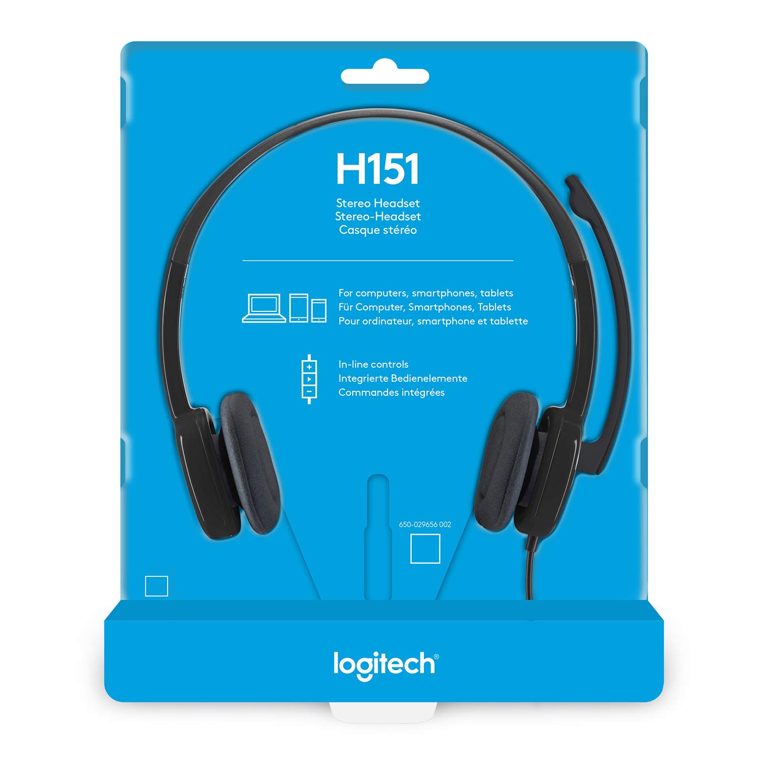 Logitech H151 Wired Headphone