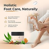 Granules Ghee-Based Foot Cream for Cracked Heels & Dry Feet 50g Granules Ghee-Based Foot Cream for Cracked Heels & Dry Feet 50g
