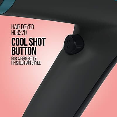 Havells 1700W 2-In-1 Hair Dryer With Diffuser & Thin Concentrator Heat Balance Technology