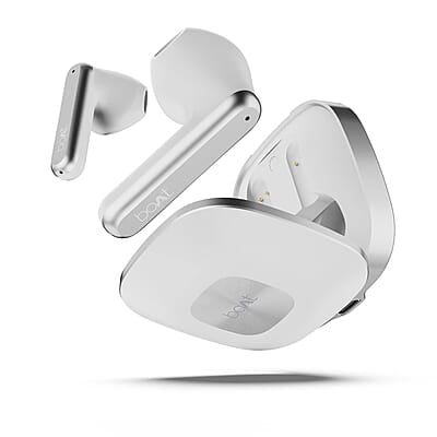 boAt Airdopes Genesis White Purity
