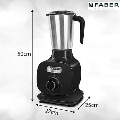 Faber FMG Candy 1000 3J 1000W Mixer Grinder with 3 Jars