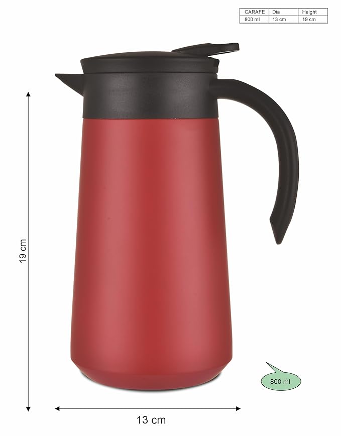 Signora Ware Hot Max Vacuum Carafe 800 ML