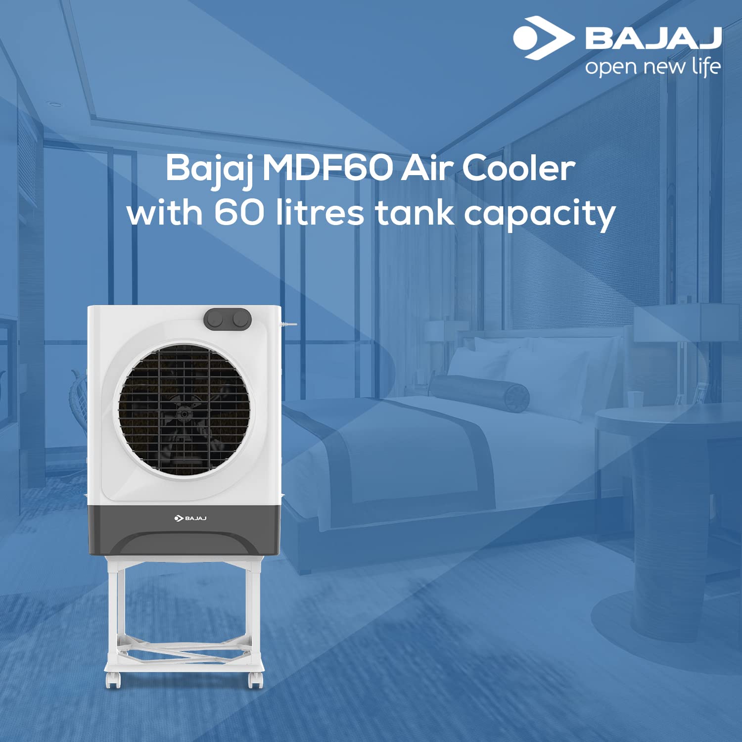 Bajaj IVORA LED Panel 9W WDL Square Bajaj IVORA LED Panel 9W WDL Square