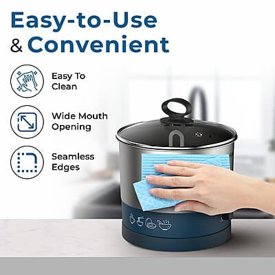 Crompton Multi-Purpose Kettle 1 Ltr Temperature Control Knob