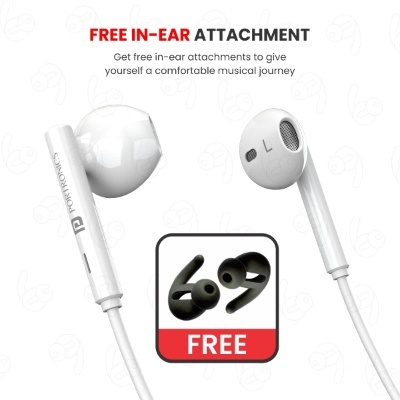 Portronics Harmonics Z5 Wireless Bluetooth Stereo Headset with 33Hrs Playtime, Double EQ Mode, 14.2 mm Dynamic Drivers, Click Action Buttons(White) Portronics Harmonics Z5 Wireless Bluetooth Stereo Headset with 33Hrs Playtime, Double EQ Mode, 14.2 mm Dynamic Drivers, Click Action Buttons(White)