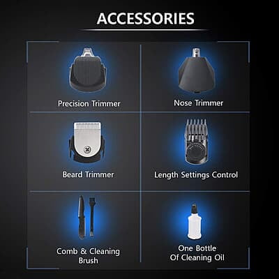 Agaro MG-4760 4 in 1 Multi Grooming and trimmer Kit