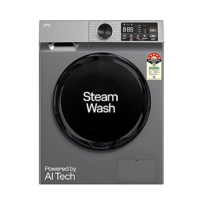 Godrej 10 Kg 5 Star, With AI Tech, Digi Inverter Fully-Automatic Front Load Washing Machine