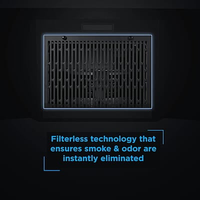 Faber 60 Cm 1100 M³/Hr Auto-Clean Curved Glass Kitchen Chimney [HOOD ALPHA In HC PB FL BK 60]