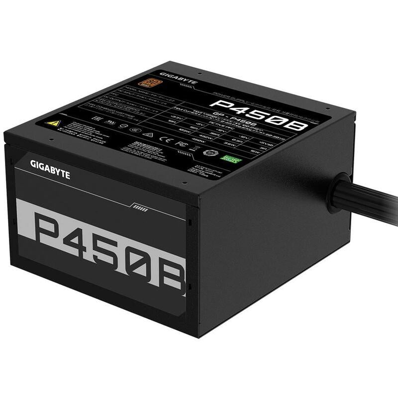 OpenBox GIGABYTE GP-P450B 80 Plus Bronze 450 Watts PSU OpenBox GIGABYTE GP-P450B 80 Plus Bronze 450 Watts PSU