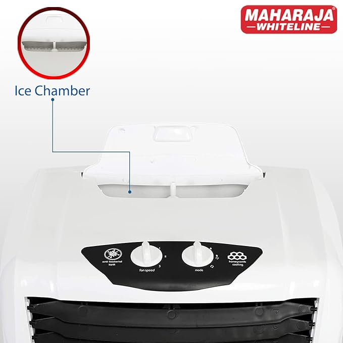 Maharaja White line Frost Air 25 Air Cooler, 22 Liter, Maharaja White line Frost Air 25 Air Cooler, 22 Liter,