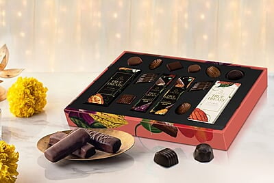 SMOOR Premium Celebration Box Chocolates Gift Pack Special Occasions Box of 14 SMOOR Premium Celebration Box Chocolates Gift Pack Special Occasions Box of 14