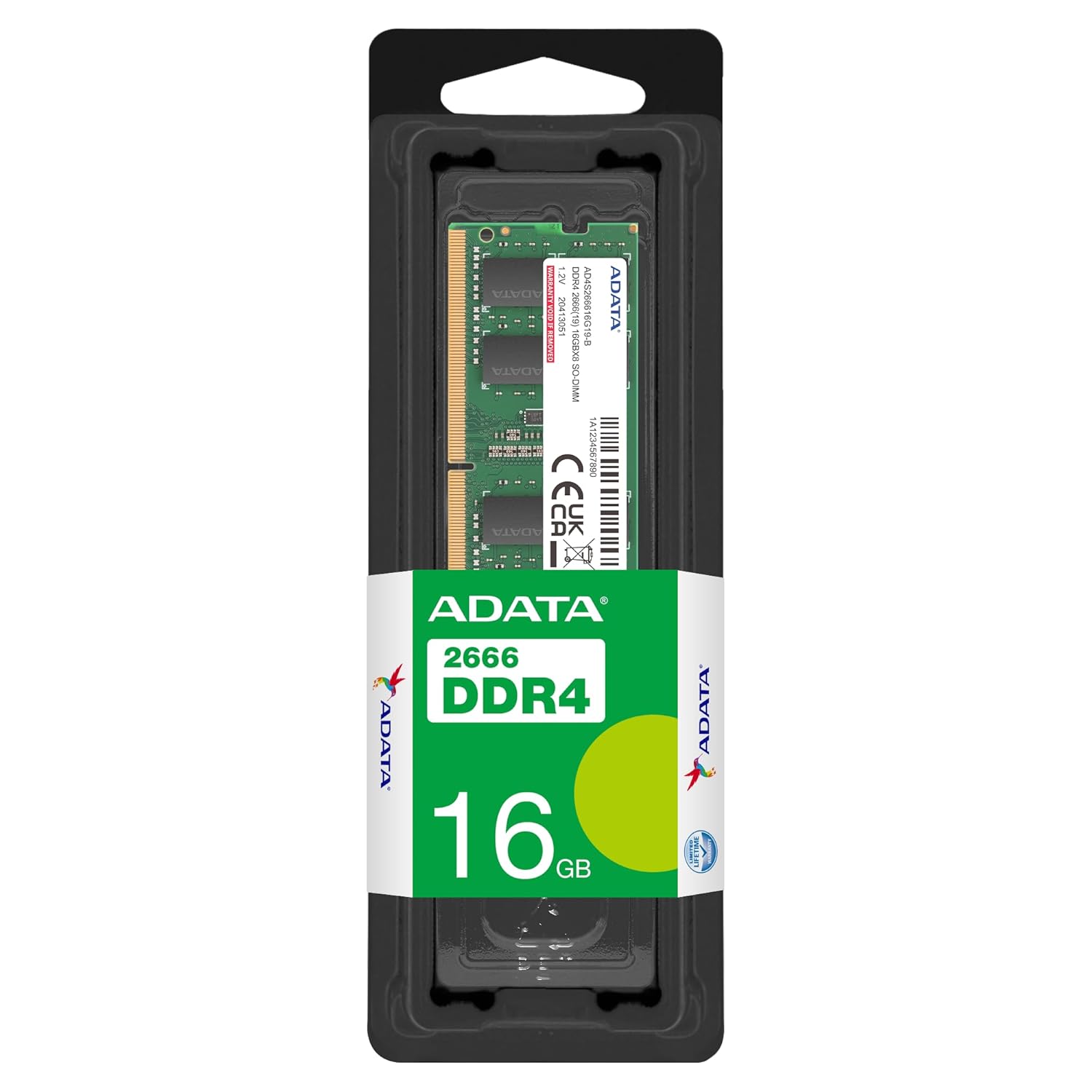 ADATA Premier (SO-DIMM) DDR4 Laptop Memory, Single RAM Module, Supports Intel & AMD CPUs, XMP Profile Support, Fast Data Transfer, Enhanced Efficiency, Without Heat Sink ADATA Premier (SO-DIMM) DDR4 Laptop Memory, Single RAM Module, Supports Intel & AMD CPUs, XMP Profile Support, Fast Data Transfer, Enhanced Efficiency, Without Heat Sink