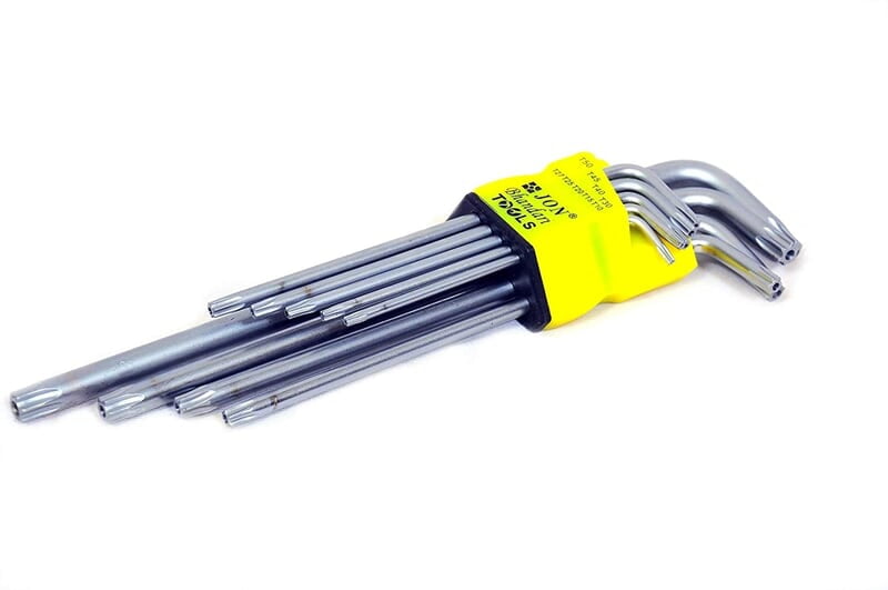 Jon Bhandari 9pcs Hex Key Torx Set Jon Bhandari 9pcs Hex Key Torx Set