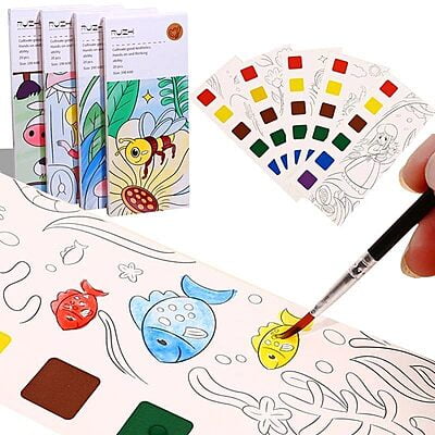 Painting Book Painting Book