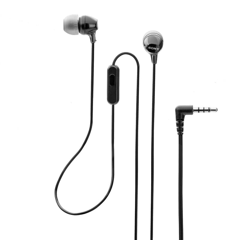 Sony MDR-EX14AP Wired in Ear Headphone with Mic Sony MDR-EX14AP Wired in Ear Headphone with Mic