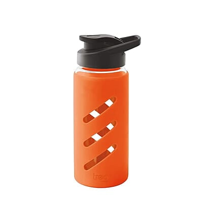Treo By Milton Proteger 500 Borosilicate Glass Bottle With Silicon Protector, 535 ml
