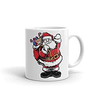 offee Tea Mug Ceramic 350 ml | Christmas Theme