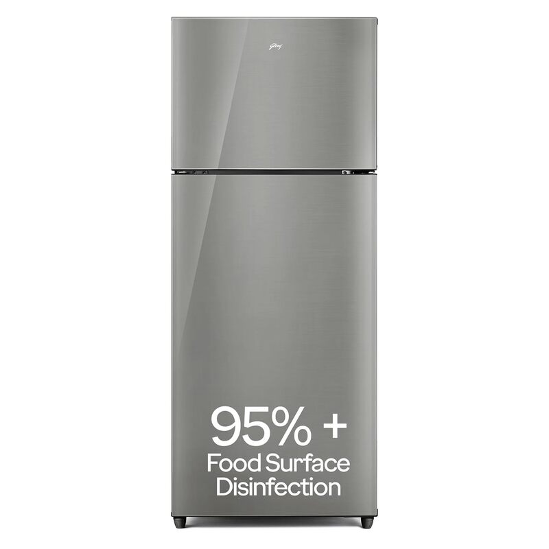 Godrej 238 L 3 Star With 95%+ Food Surface Disinfection with Nano Shield Technology Godrej 238 L 3 Star With 95%+ Food Surface Disinfection with Nano Shield Technology