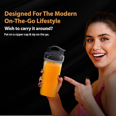 Crompton Boltmix Pro Mixer, Grinder & Blender, Heavy Duty 750W Powertron Motor, 3 Stainless steel Blade, 1 unbreakable jar & Motor Vent-X Technology Crompton Boltmix Pro Mixer, Grinder & Blender, Heavy Duty 750W Powertron Motor, 3 Stainless steel Blade, 1 unbreakable jar & Motor Vent-X Technology