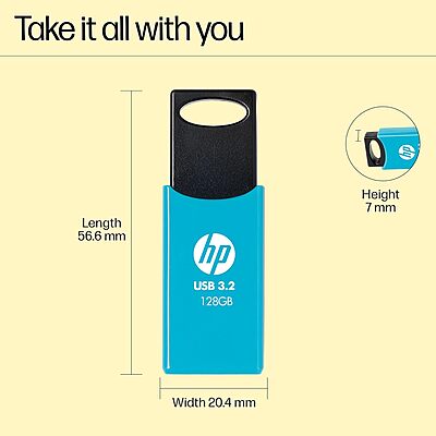 HP 712w 32GB Pendrive HP 712w 32GB Pendrive