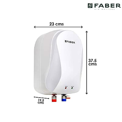 Faber 3Ltr 4.5KW Instant Water Heater 4500W