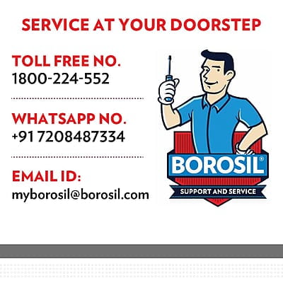 Borosil Triply Induction Base Inner Lid Stainless Steel Pressure Cooker, 1.5 L