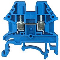 32 Amp 6 mm² Polymide Terminal Block Blue | FTS-6PC 32 Amp 6 mm² Polymide Terminal Block Blue | FTS-6PC