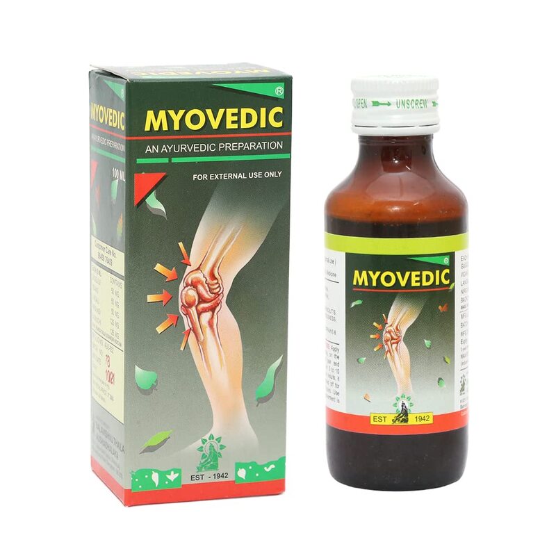 Myovedic Massage Oil Myovedic Massage Oil