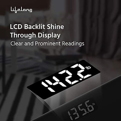 Lifelong Nimbus LLWS81 Weighing Scale