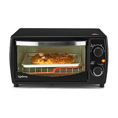 Lifelong OTG 10 Litre - Electric Oven Toaster Griller for Kitchen- 1000 W Lifelong OTG 10 Litre - Electric Oven Toaster Griller for Kitchen- 1000 W